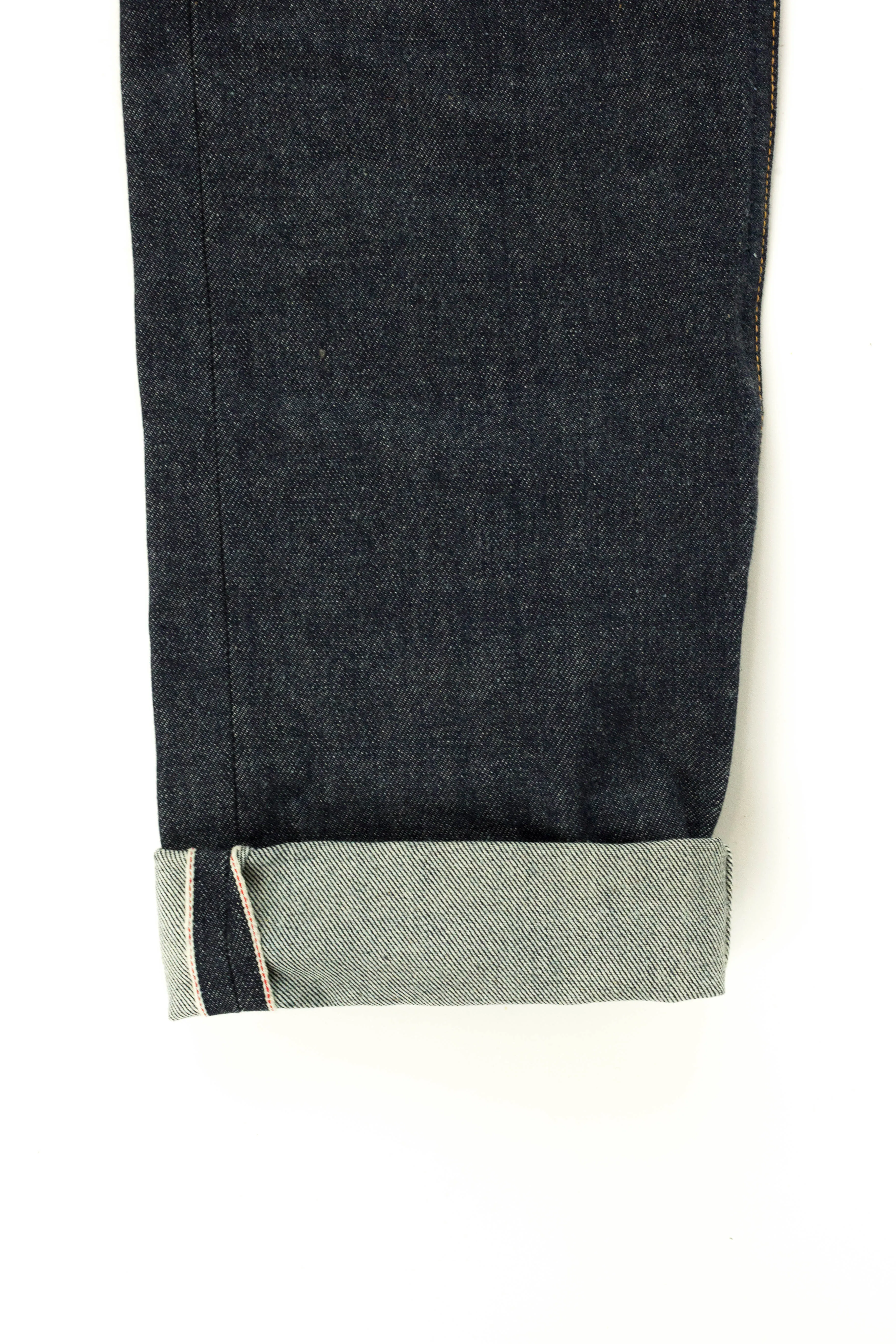 Pre Order - Atlas Vidalia Mills 14 oz Indigo Raw Denim - 3 Weeks