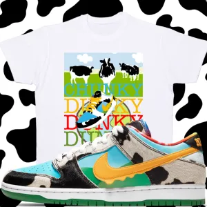 "Dunky Dunky Chunky Dunk" T-shirt to Match Ben Jerry ice Cream Chunky Dunks
