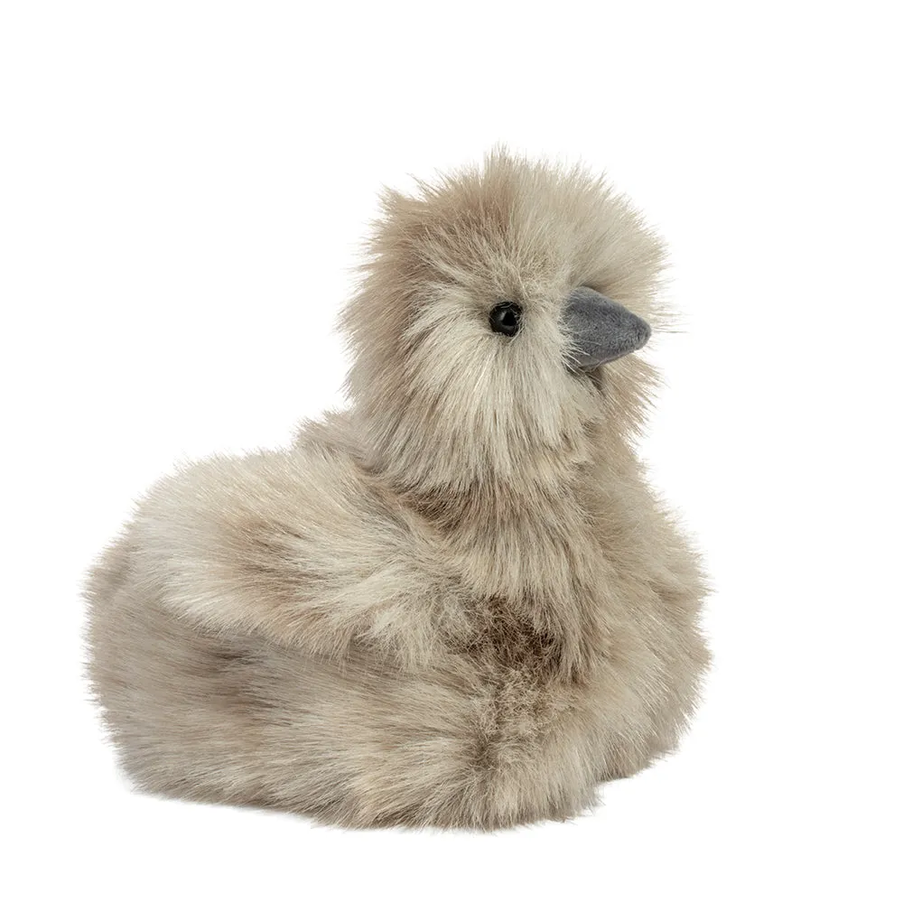 "Zara" Gray Silkie Chick