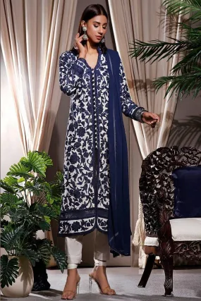 Rizwan Beyg Design - Andromeda Coat - Karandi silk - 2 Piece