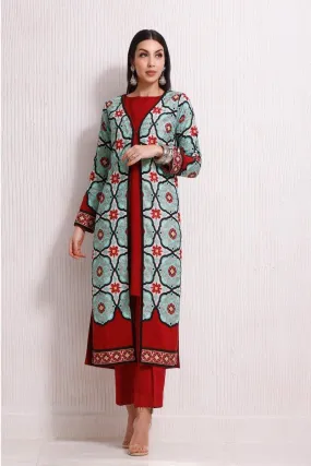 Rizwan Beyg Design - Rene - Silk - 2 Piece