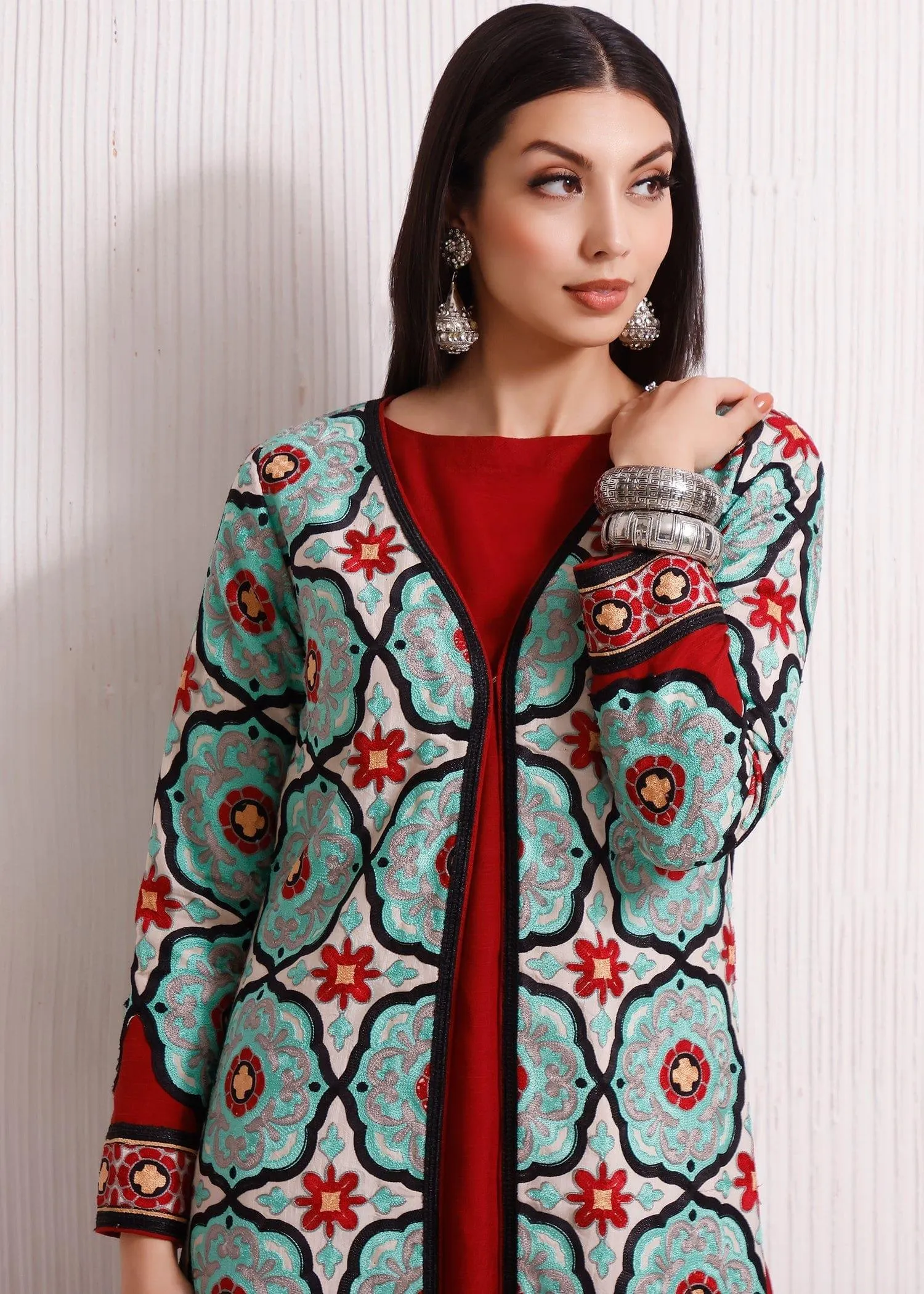 Rizwan Beyg Design - Rene - Silk - 2 Piece