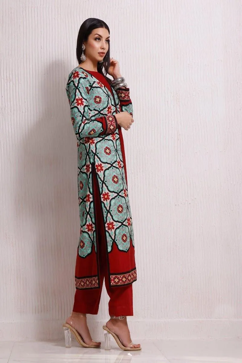 Rizwan Beyg Design - Rene - Silk - 2 Piece