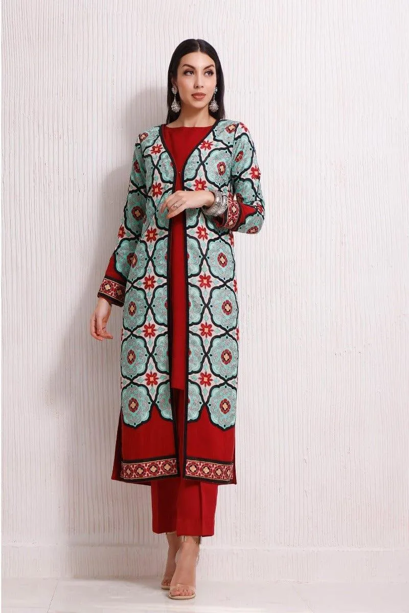 Rizwan Beyg Design - Rene - Silk - 2 Piece