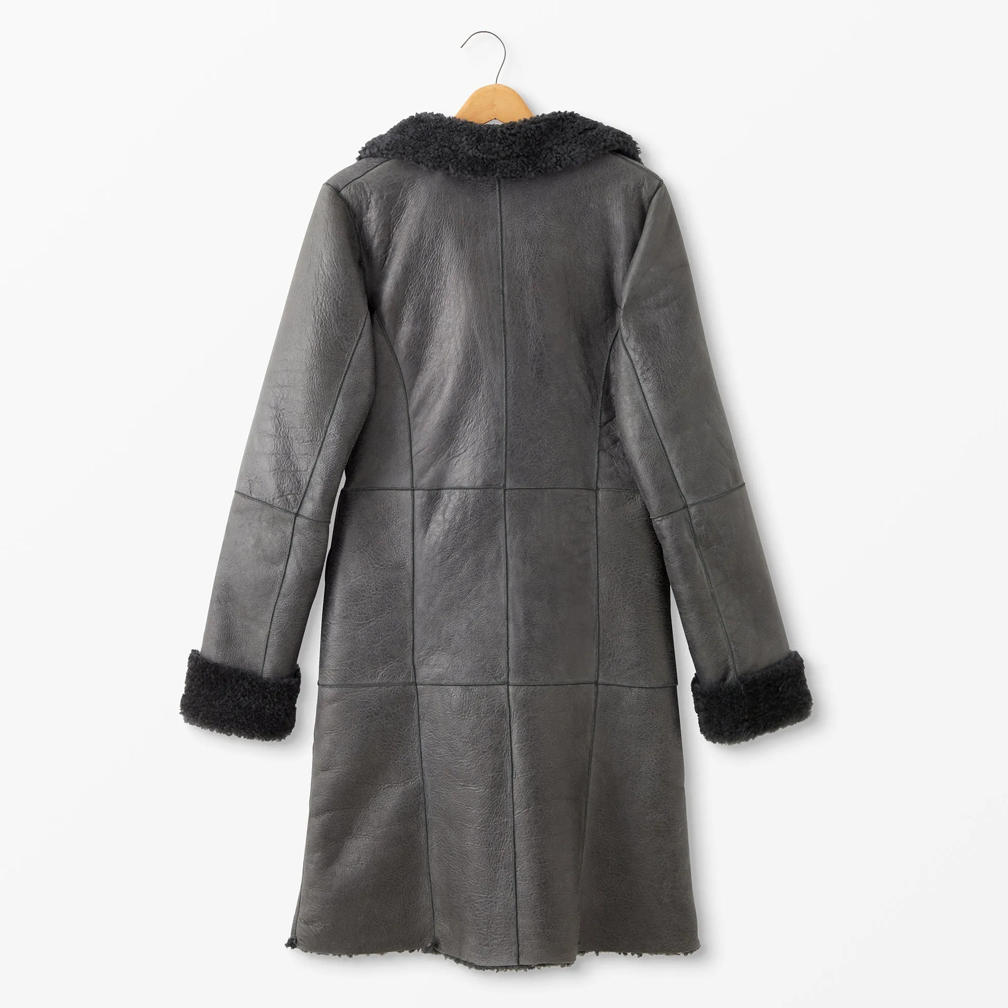 Roaring Fork Shearling Coat