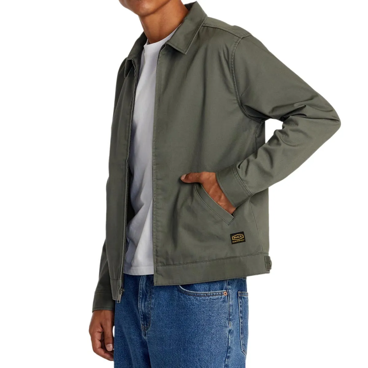 RVCA Day Shift Jacket - Olive