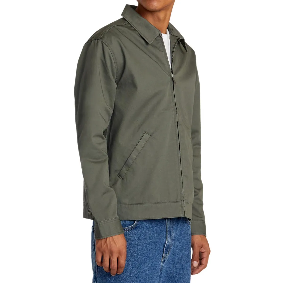 RVCA Day Shift Jacket - Olive