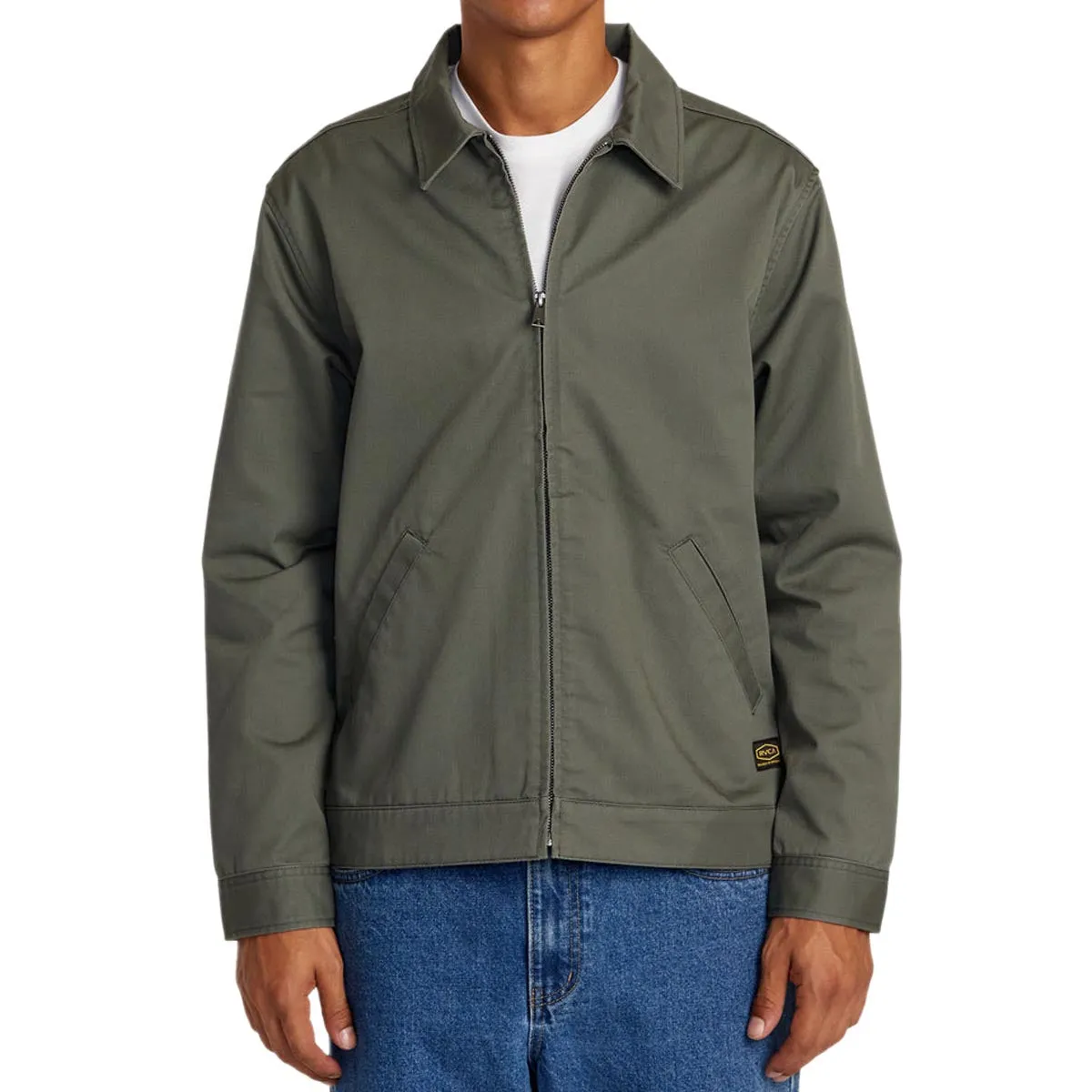RVCA Day Shift Jacket - Olive