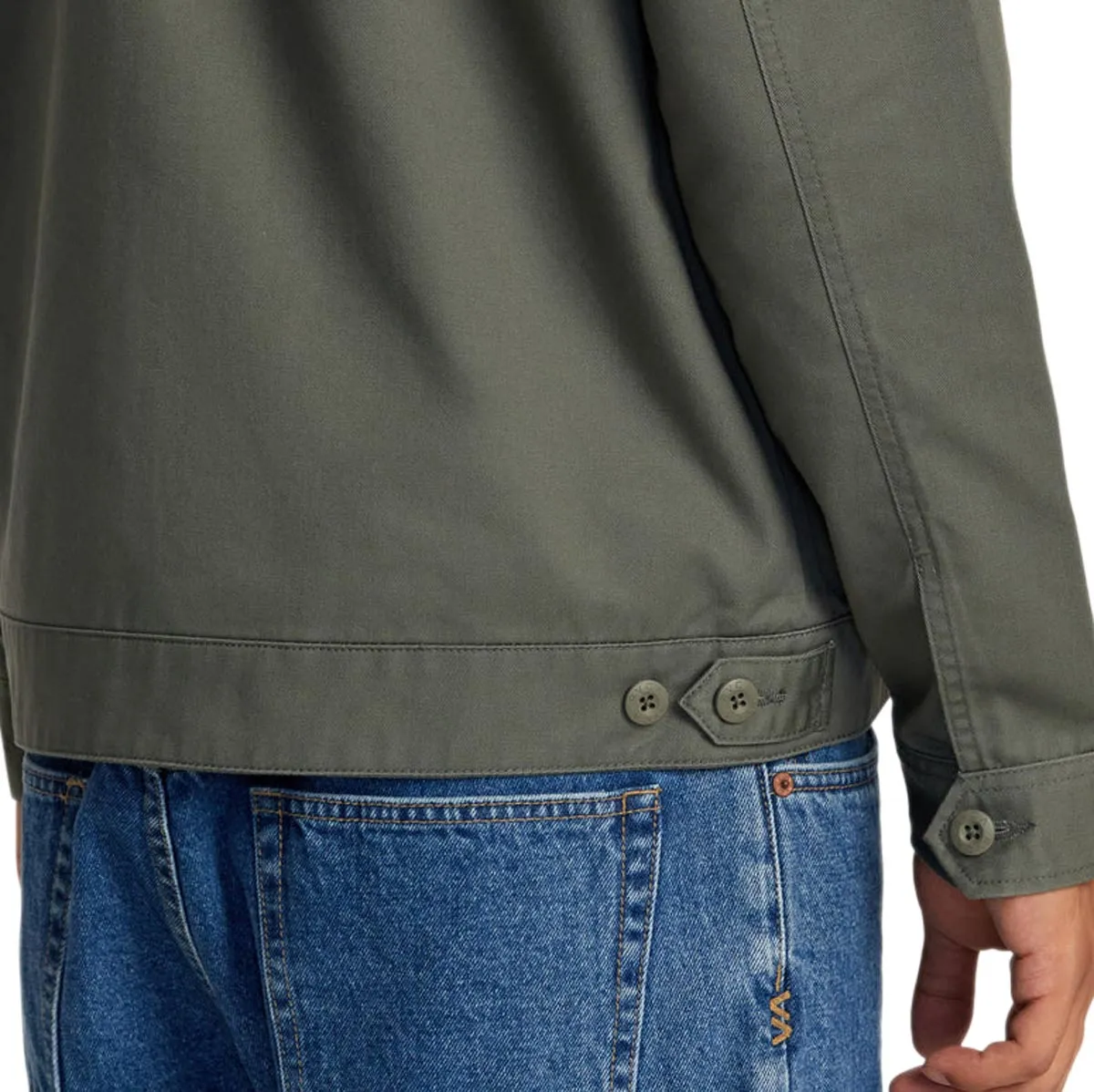 RVCA Day Shift Jacket - Olive