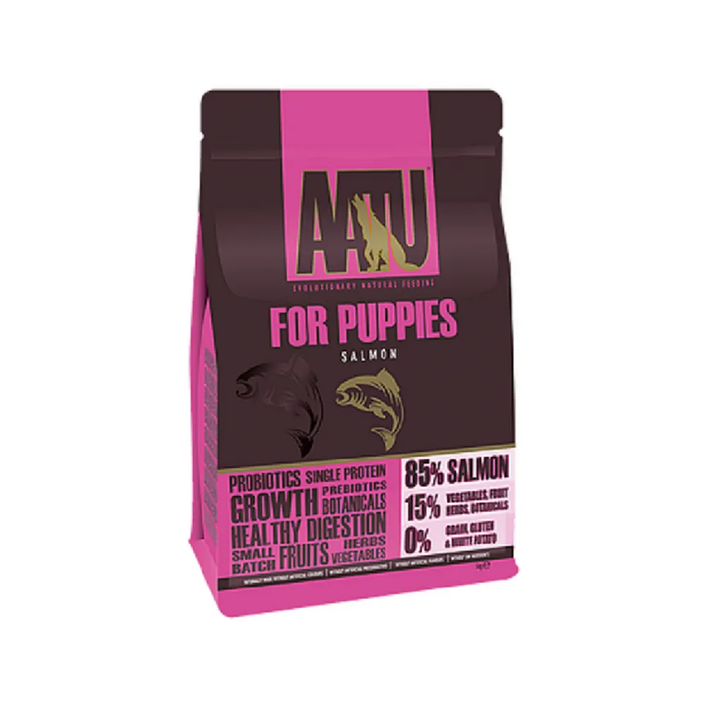 Salmon Dog Dry Food for Puppies