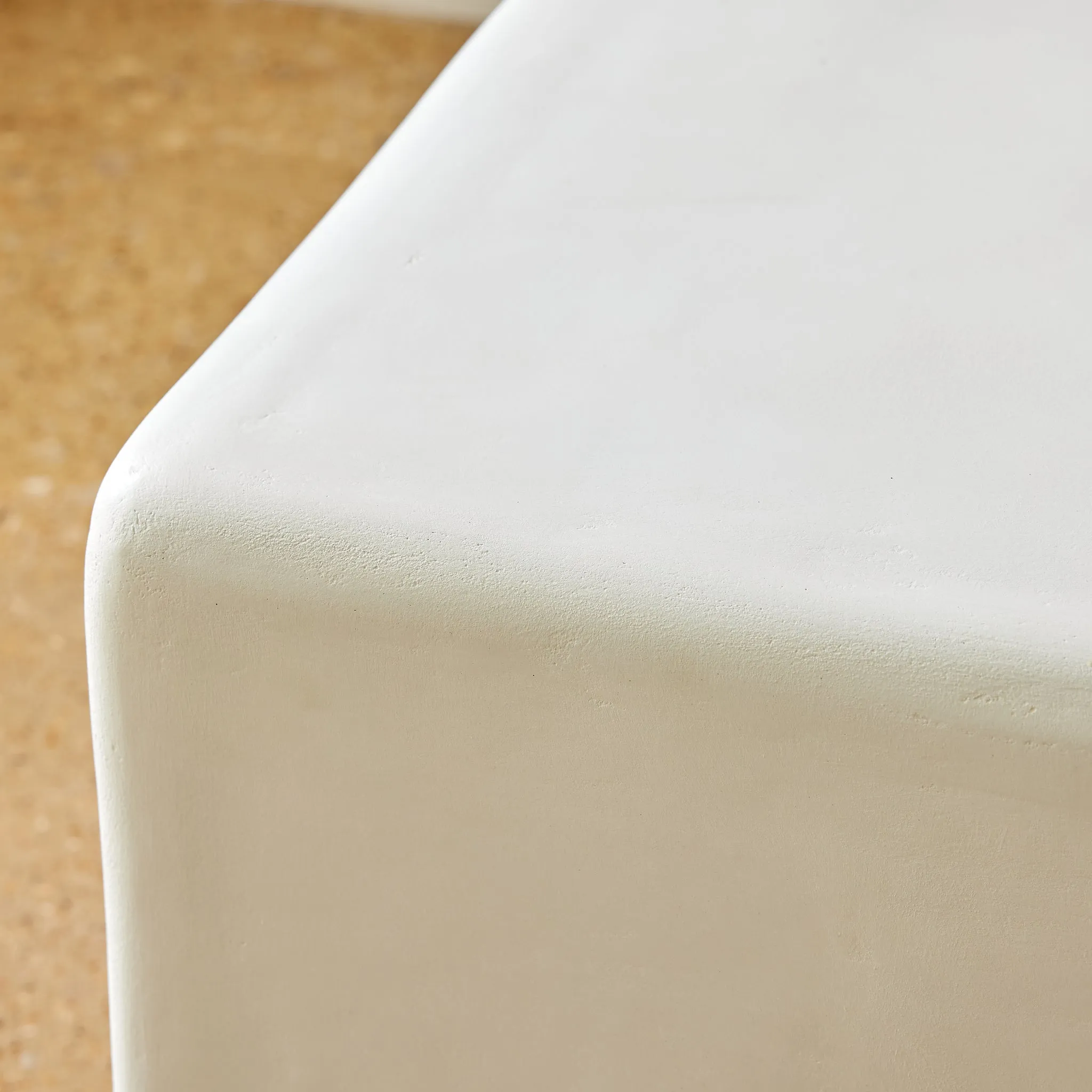 Scout Plaster Coffee Table