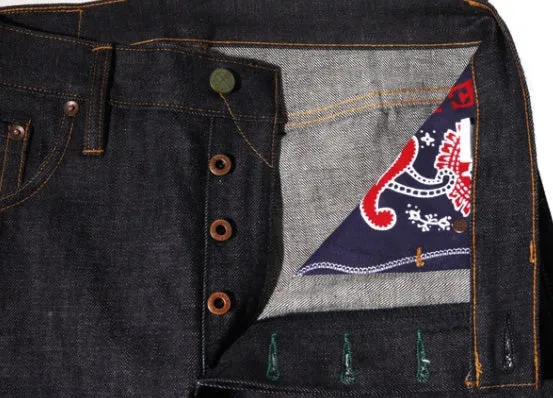 Seconds Atlas Vidalia Mills 14 oz USA Denim Jean