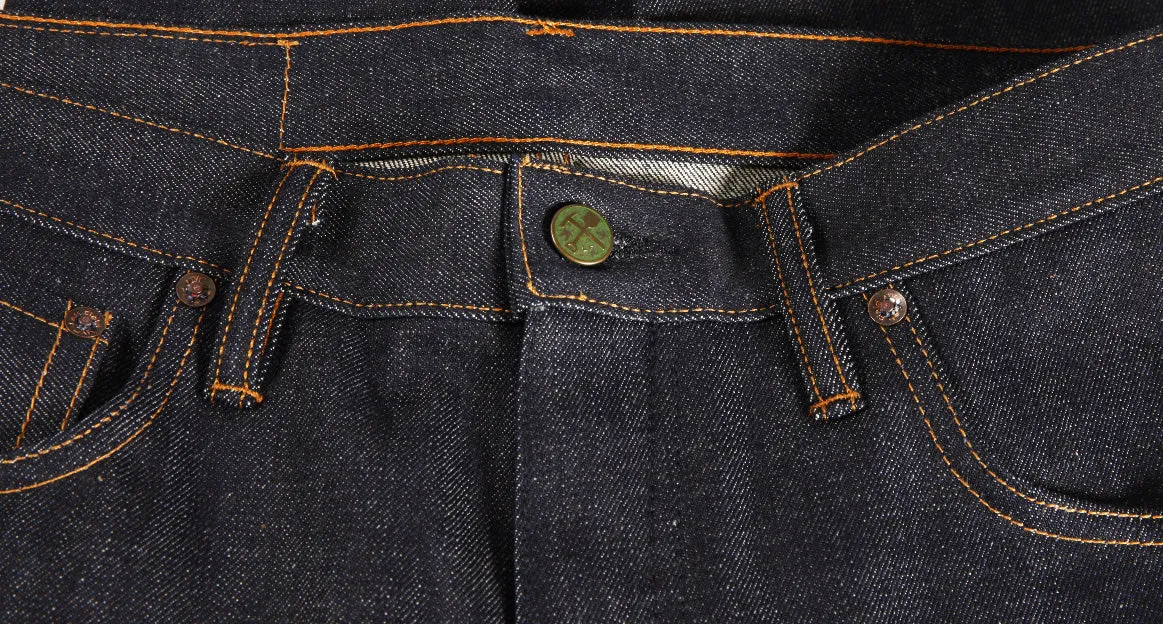 Seconds Atlas Vidalia Mills 14 oz USA Denim Jean