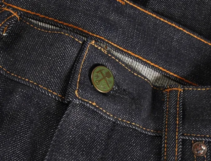 Seconds Atlas Vidalia Mills 14 oz USA Denim Jean