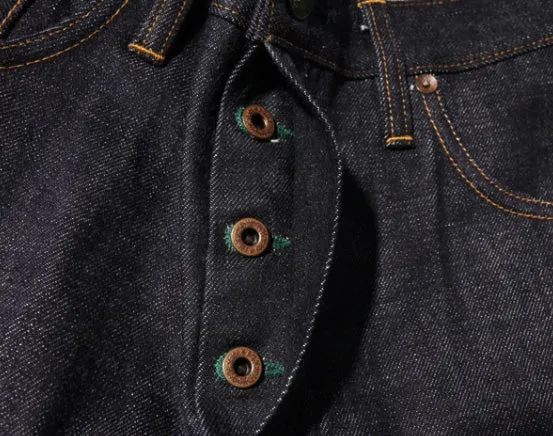 Seconds Atlas Vidalia Mills 14 oz USA Denim Jean