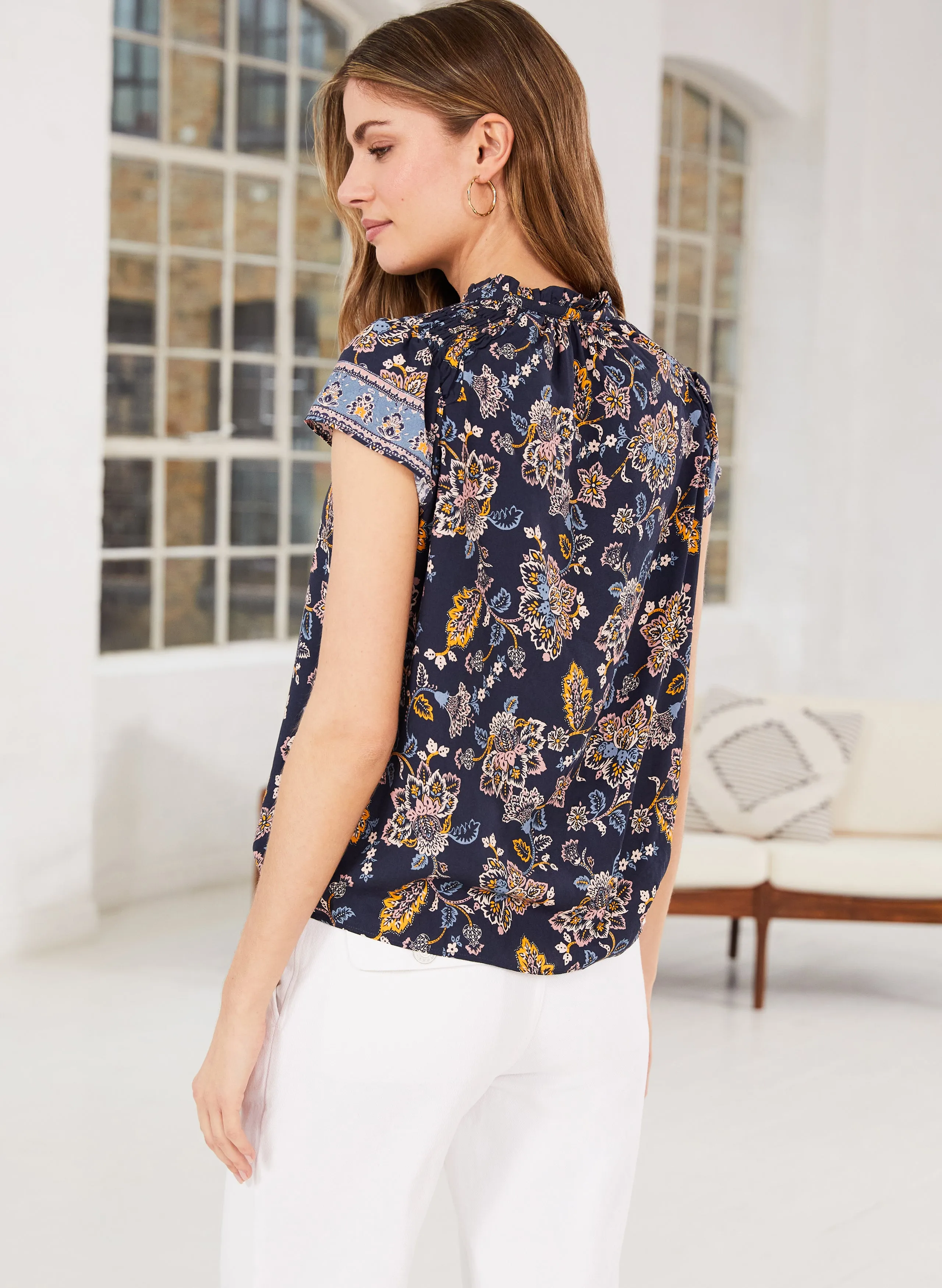 Shalini Summer Blouse with LENZING™ ECOVERO™