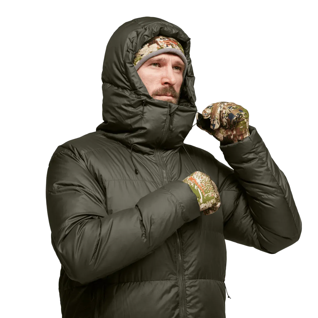 Sitka Hyperdown Jacket - Deep Lichen