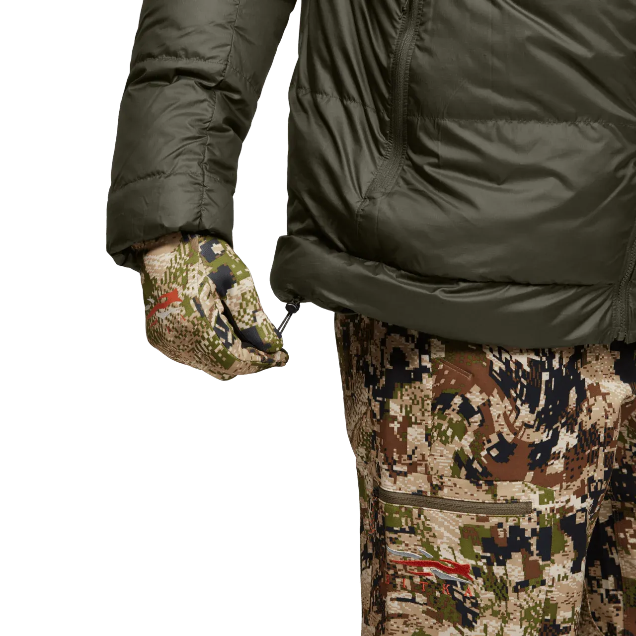 Sitka Hyperdown Jacket - Deep Lichen