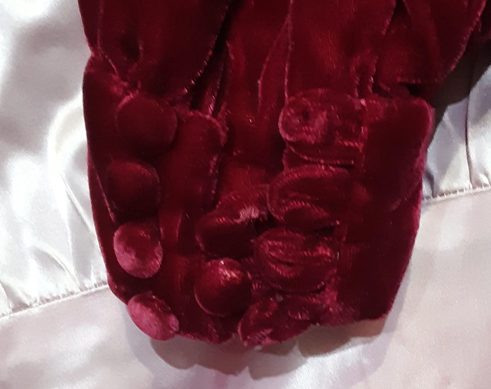 Size 8 1930s Evening Coat - Orchid Purple Velvet Opera Coat with Lilac Pink Satin Lining - Authentic 30s 40s Formal Redingote - Bust 37.5