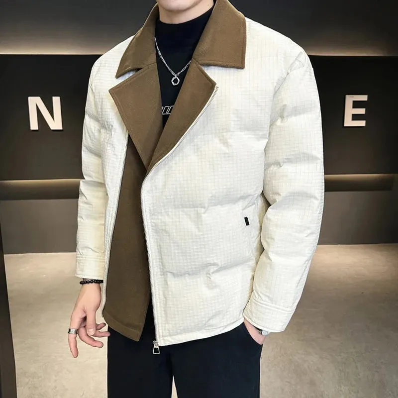 Slim cotton jacket