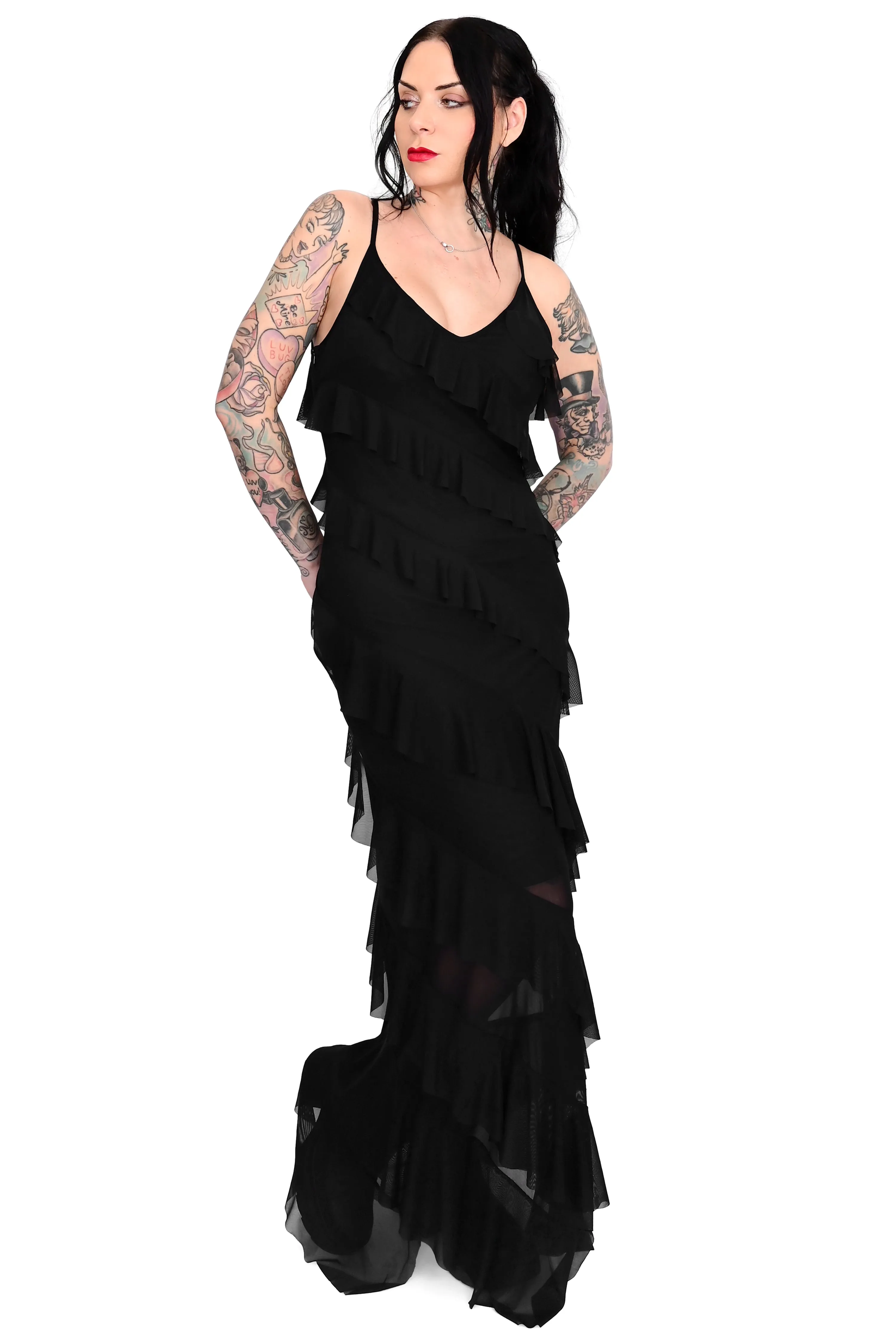 Sofia Maxi Dress - Limited Edition - No Restock!
