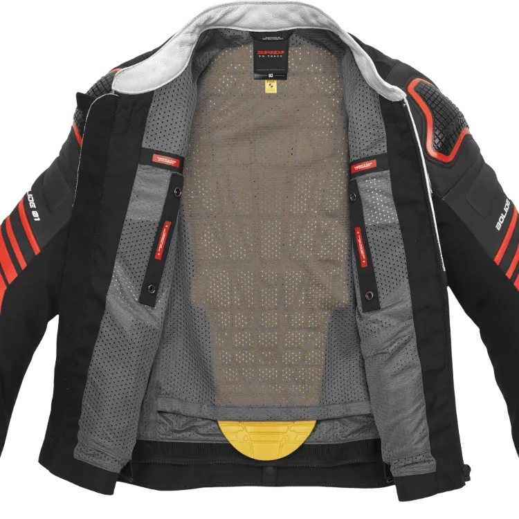 Spidi Bolide Leather Jacket