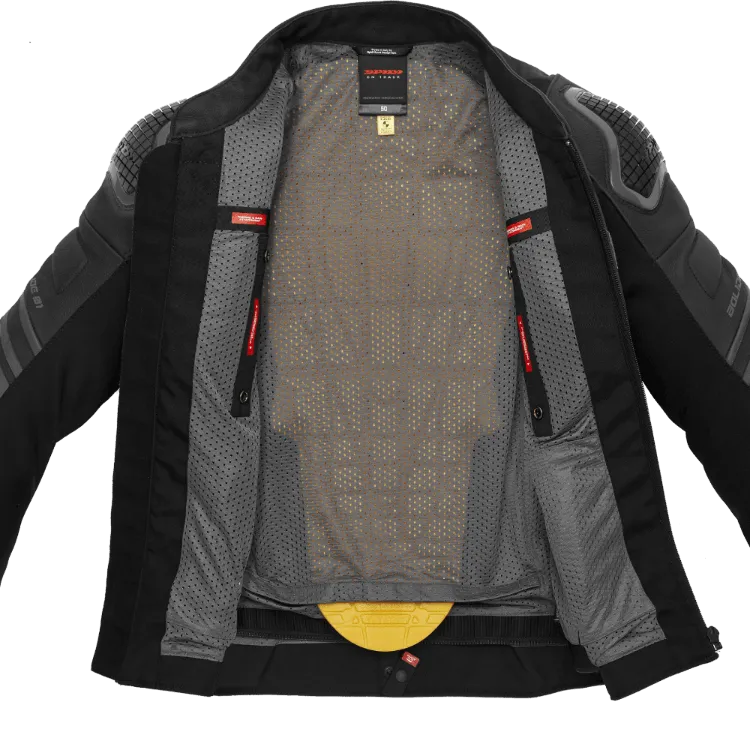 Spidi Bolide Leather Jacket