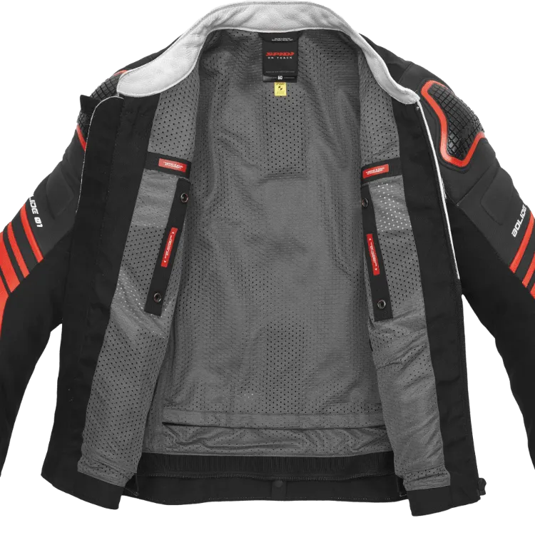 Spidi Bolide Leather Jacket