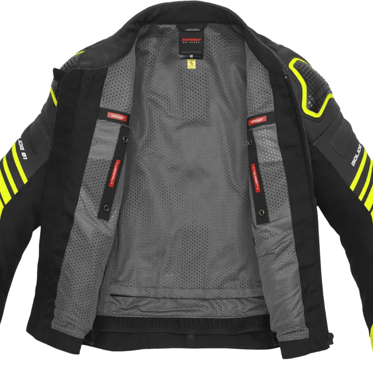 Spidi Bolide Leather Jacket