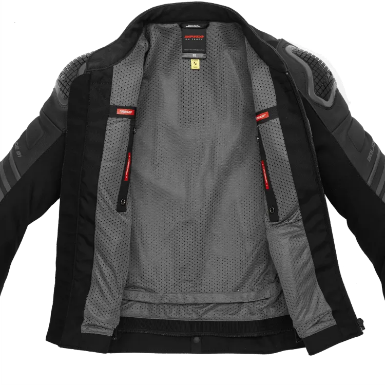 Spidi Bolide Leather Jacket