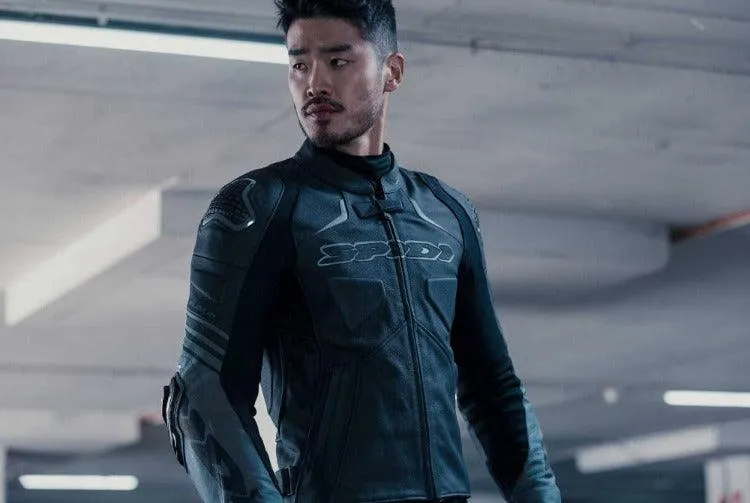 Spidi Bolide Leather Jacket