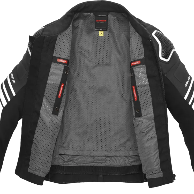 Spidi Bolide Leather Jacket