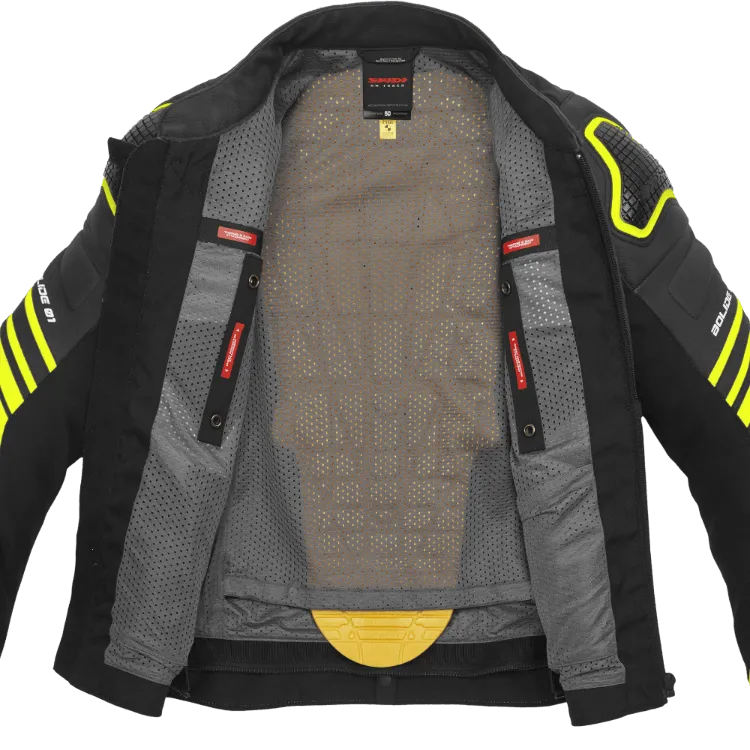 Spidi Bolide Leather Jacket