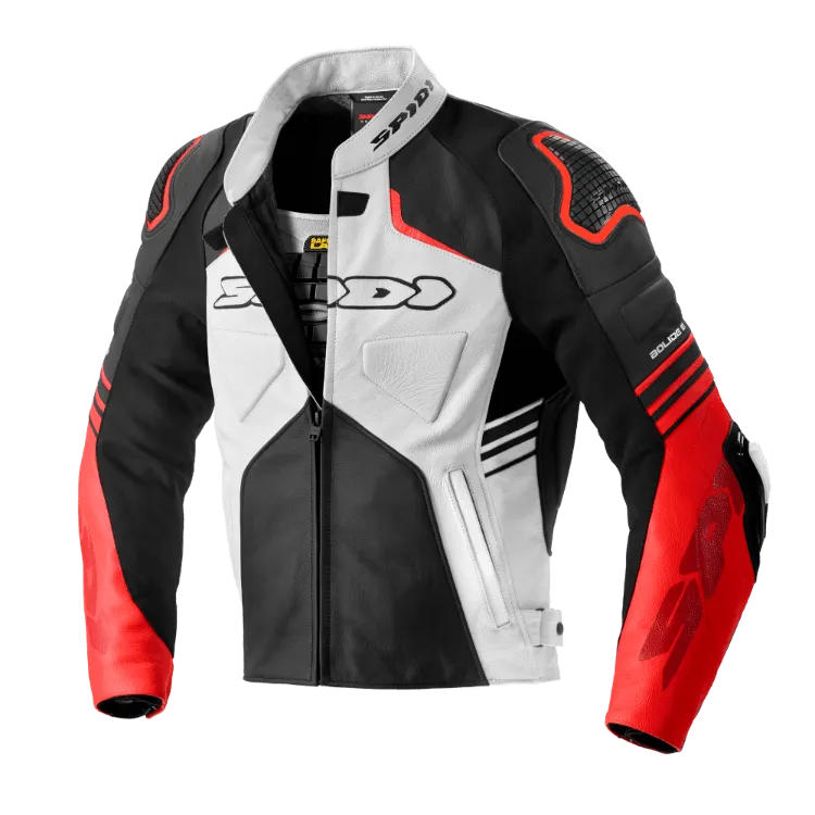 Spidi Bolide Leather Jacket