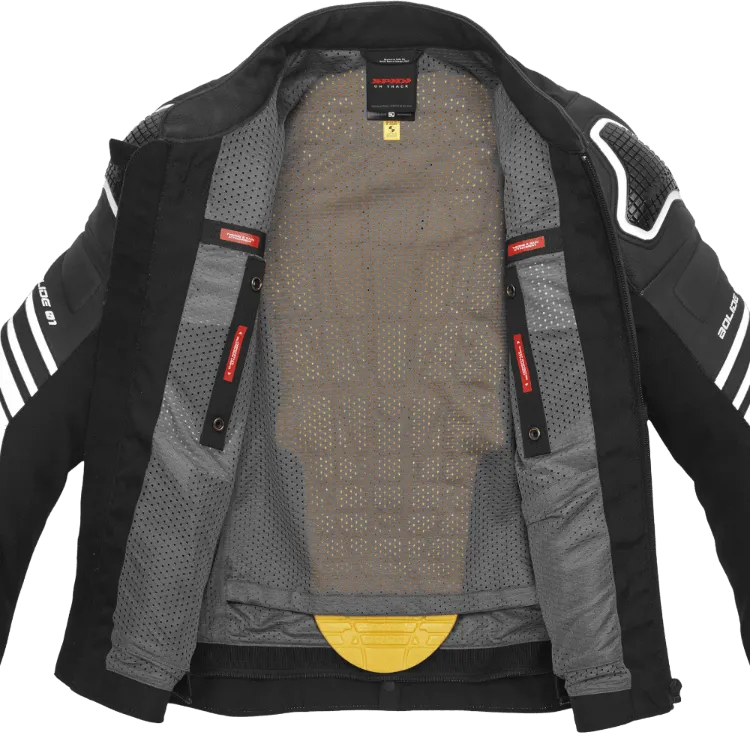 Spidi Bolide Leather Jacket