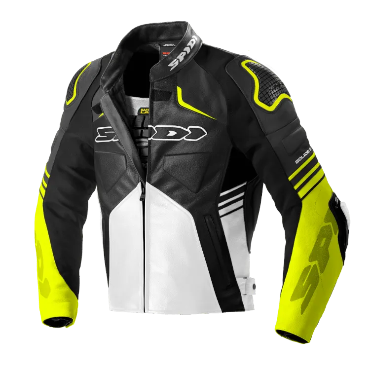 Spidi Bolide Leather Jacket
