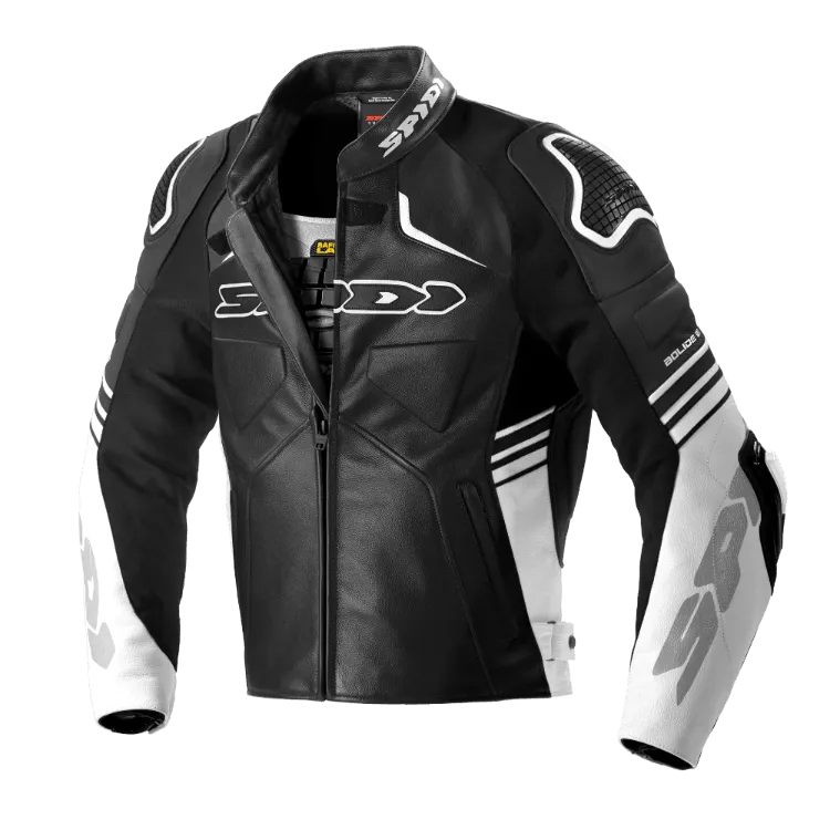 Spidi Bolide Leather Jacket