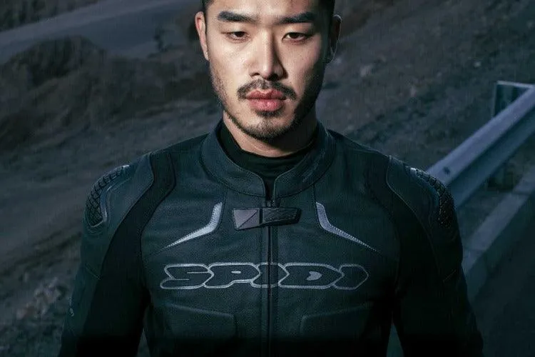 Spidi Bolide Leather Jacket