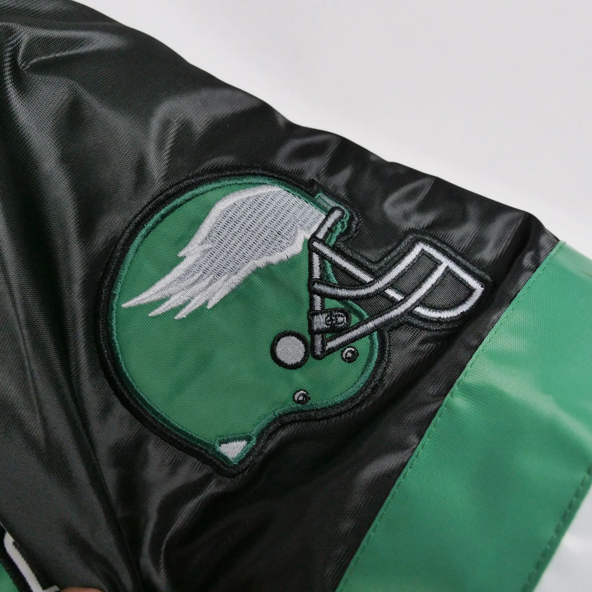 Starter Satin Jacket Custom Exclusive Philadelphia Eagles