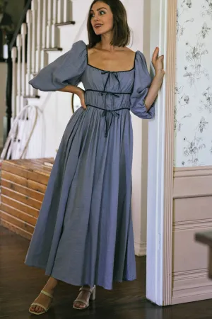 Stephanie Puff Sleeve Dress