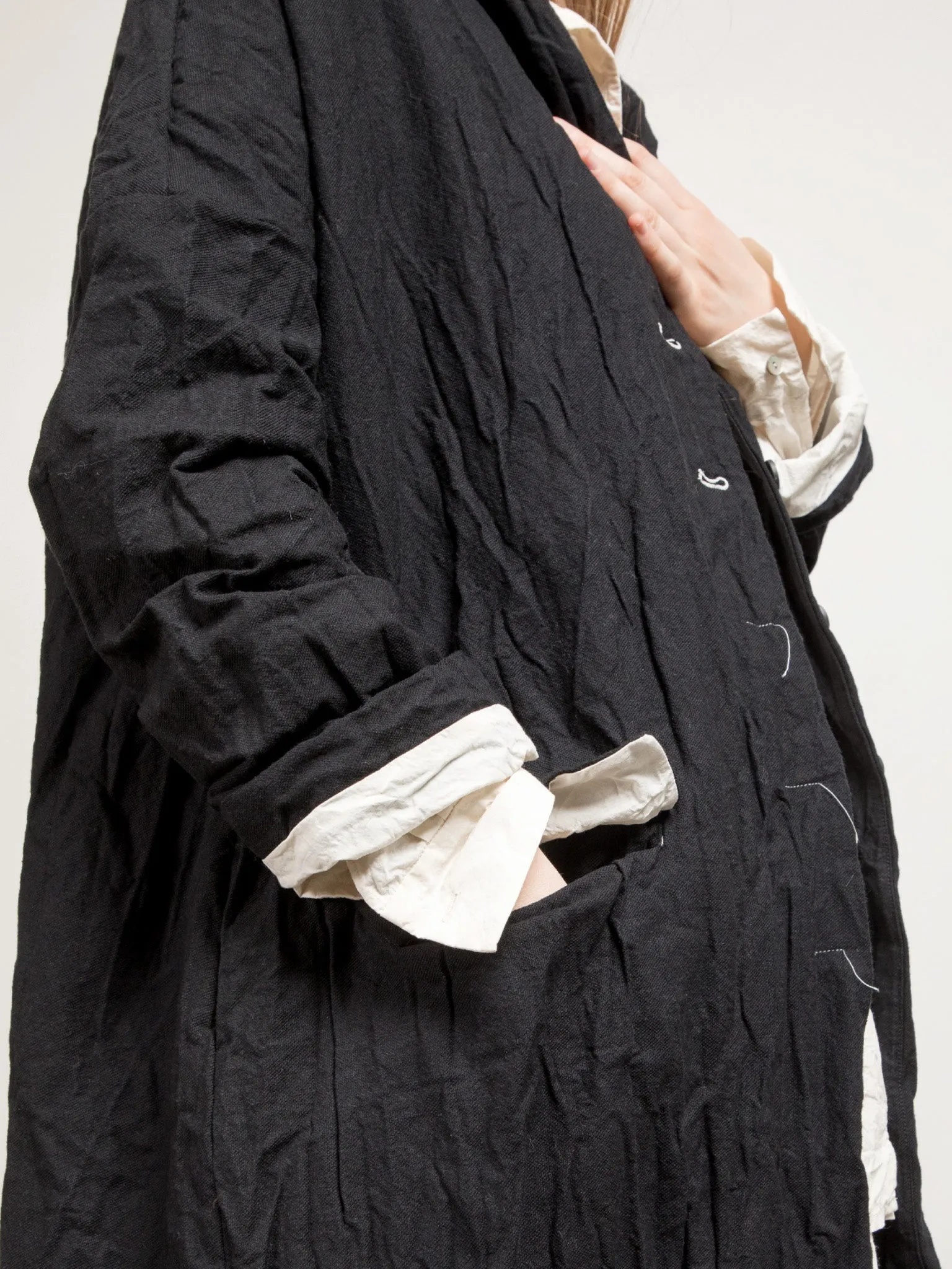 Stoia Coat - Black