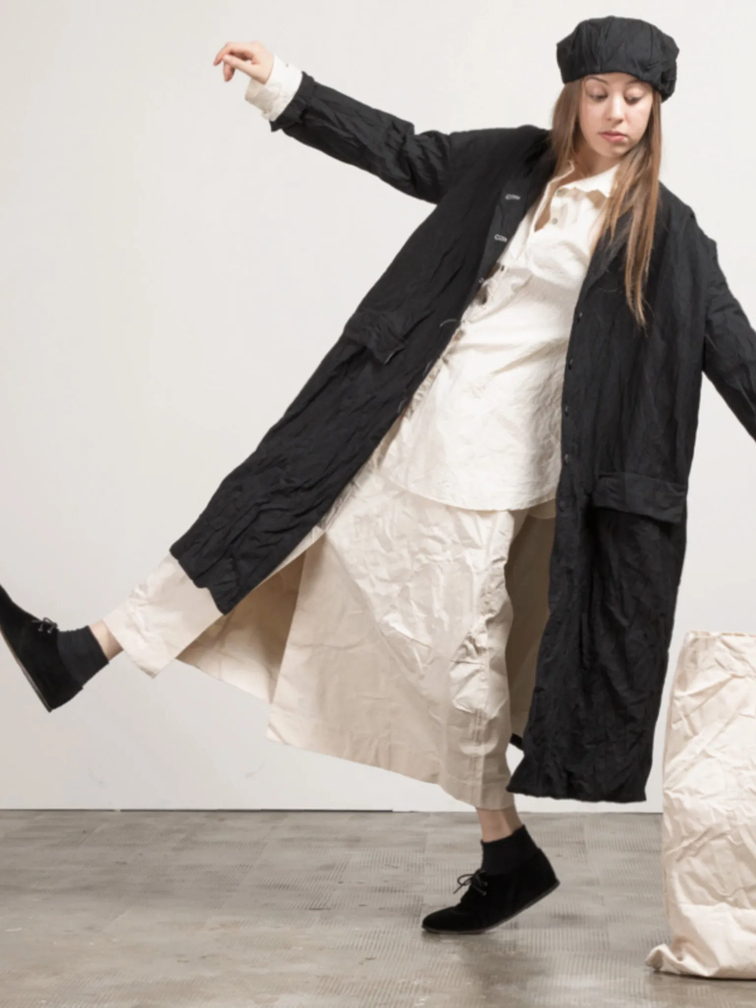 Stoia Coat - Black