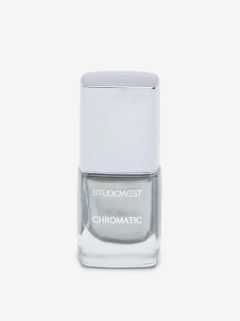 Studiowest Chromatic Silver Lunar Chrome S-30 Nail Colour - 8 ml