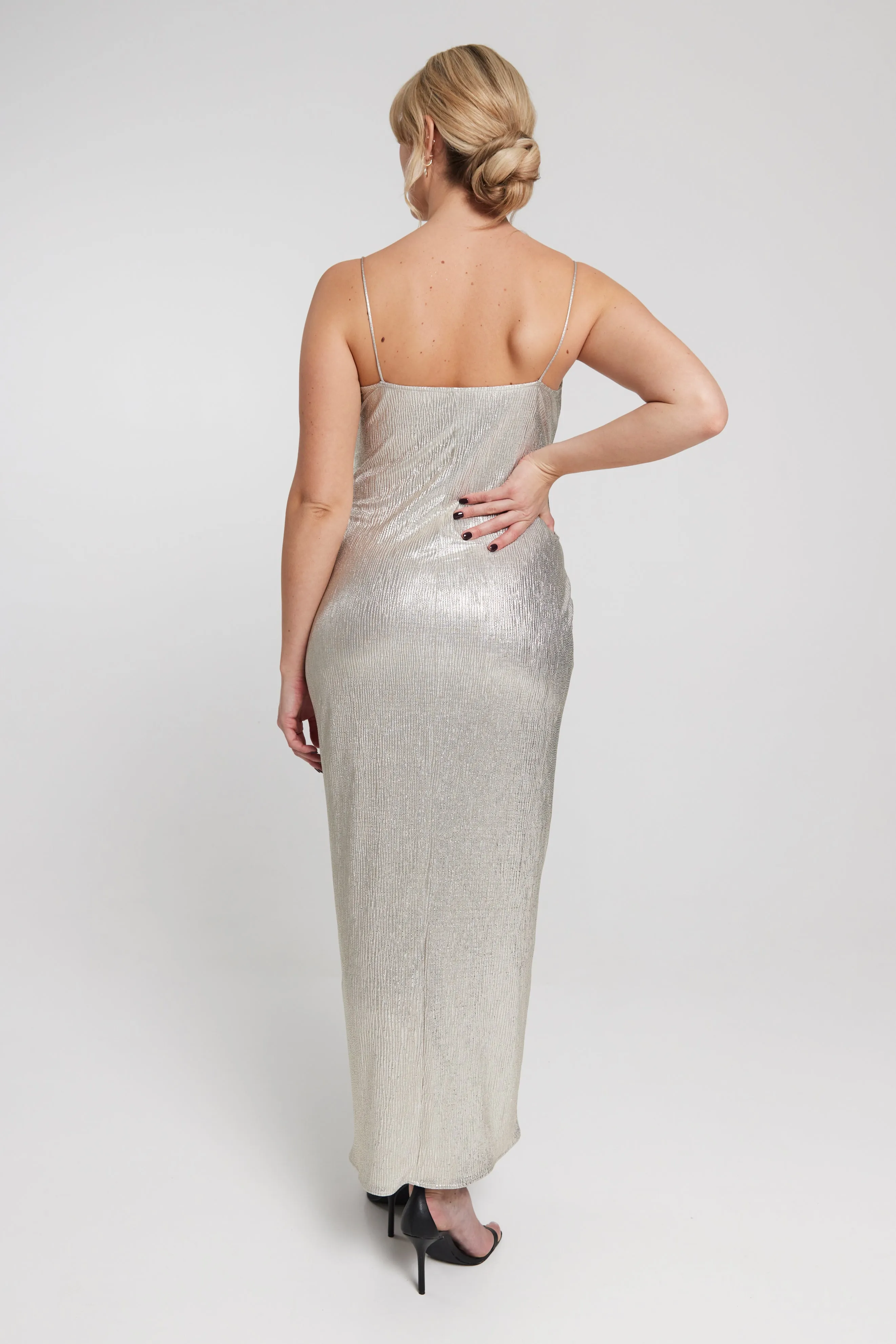 The Prosecco Tie Waist Dress