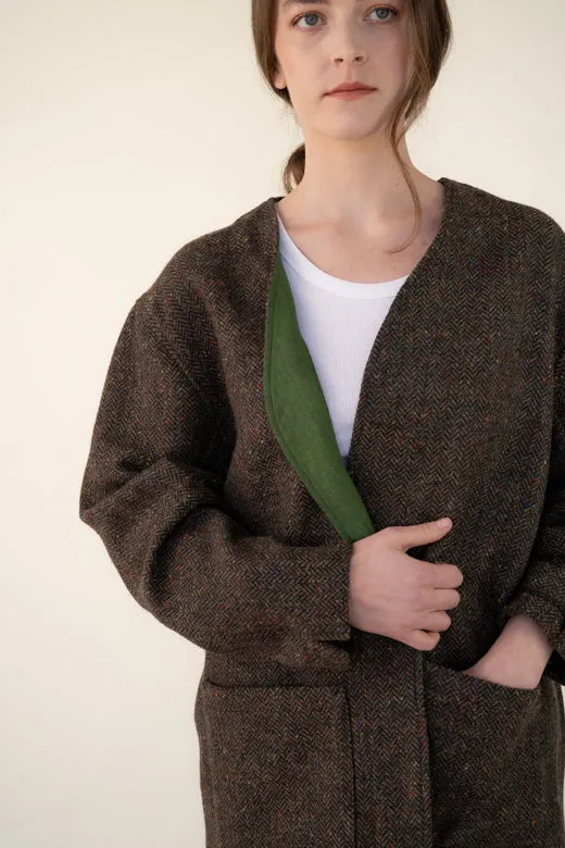 The STABLE Báinín Tweed Jacket
