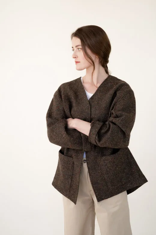 The STABLE Báinín Tweed Jacket