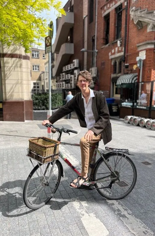 The STABLE Báinín Tweed Jacket