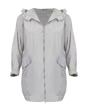 Tonet Lightweight Hooded Coat