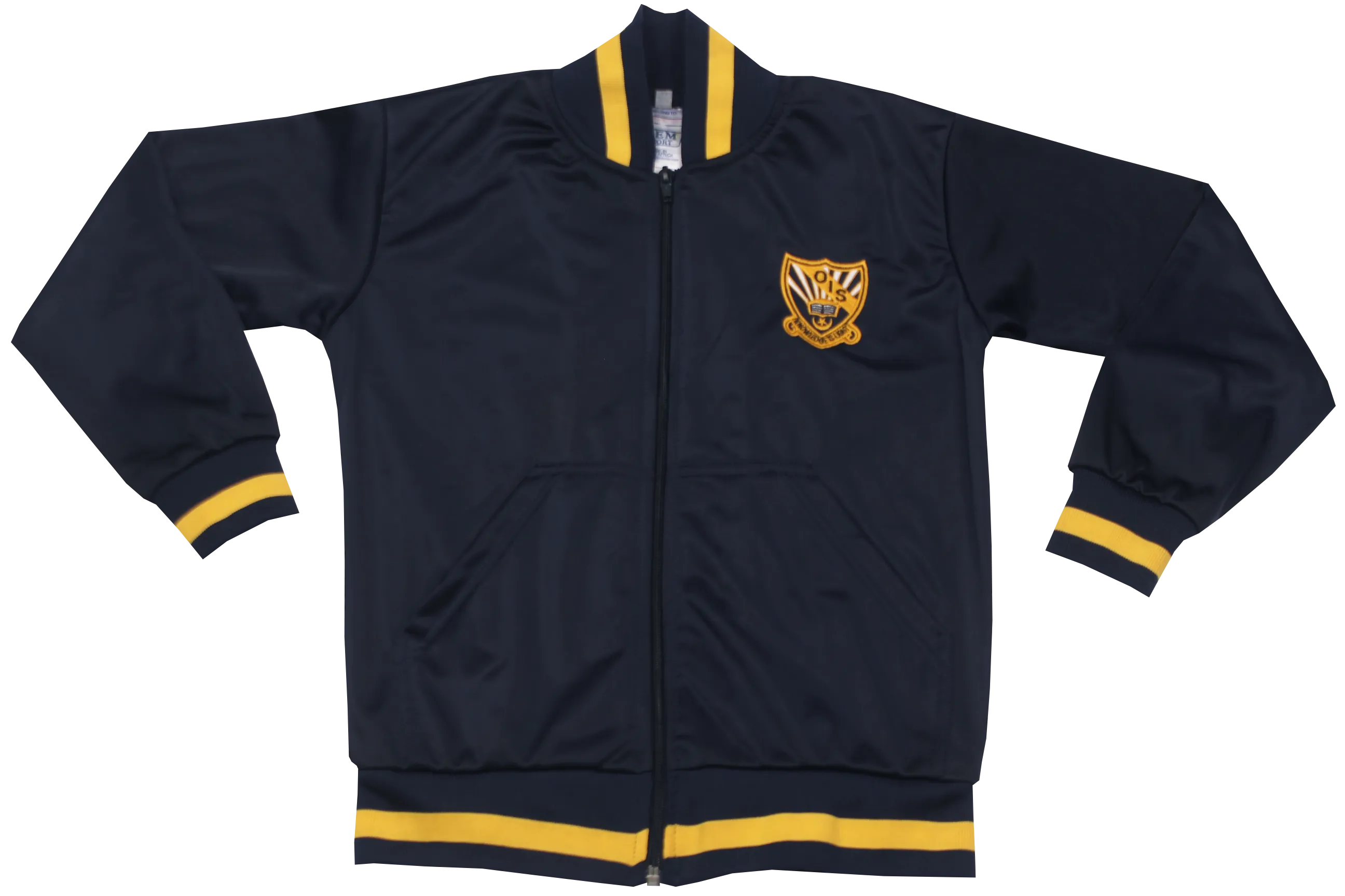 Tracksuit Jacket Tri Emb - Orient