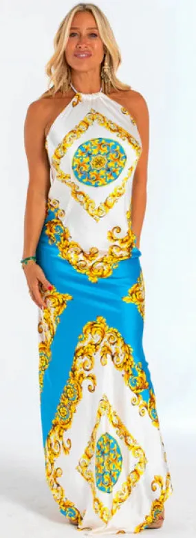 Trisha Paterson capri dress